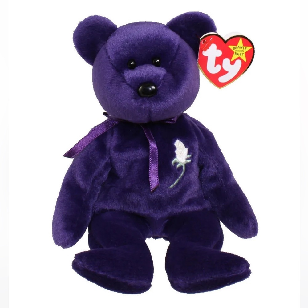 Princess Diana Beanie Babies (2)